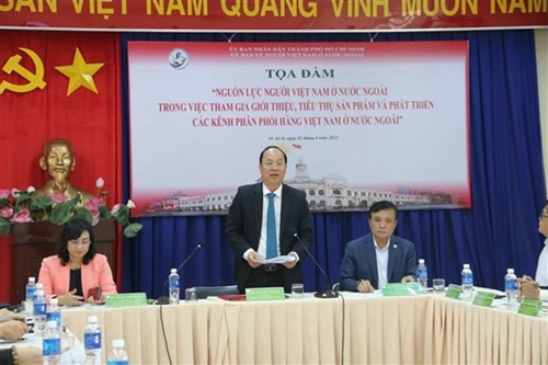 Promouvoir les exportations grâce aux hommes d affaires vietnamiens à l étranger